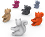 Social Climbers Wine Charms, Squirrels