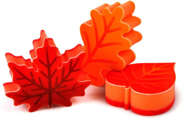 Sponge Sets: Autumn Leaves (3 pc)