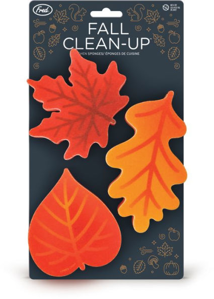Sponge Sets: Autumn Leaves (3 pc)