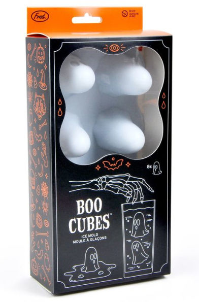 Ghost Ice Cubes Tray, Funny Ice Cube Mold, Halloween Party Ghost Mold For  Ice Cubes, Soap, Chocolate, Candle, Candy, Jello Shot - Temu