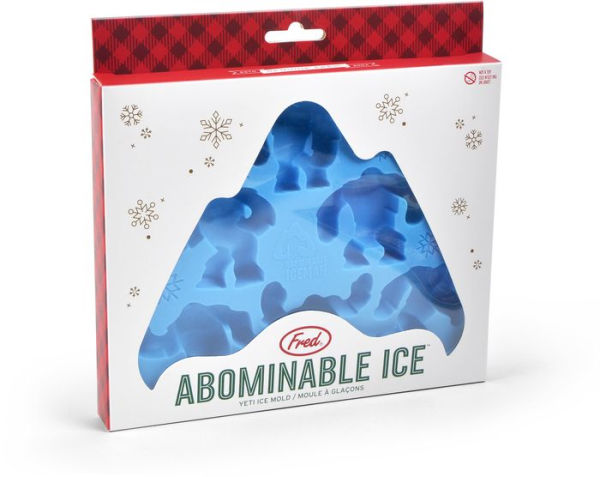 Abominable Snowman Ice Cube Tray