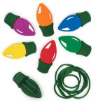 Alternative view 1 of Christmas String Light Picture Clips