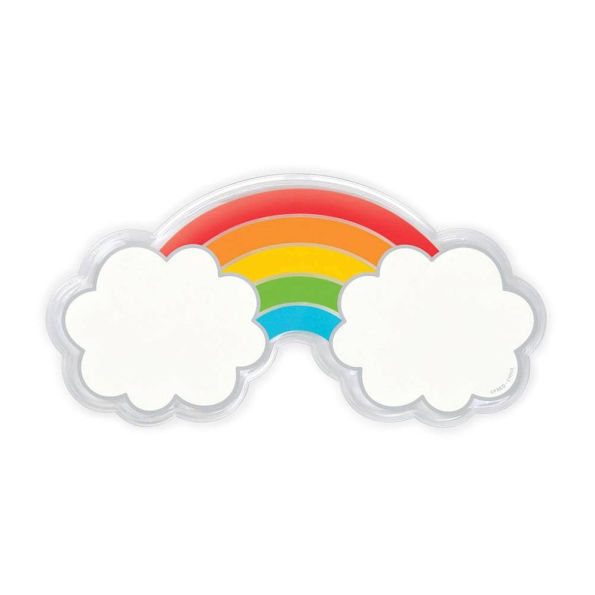 Chill Out Rainbow Eye Mask