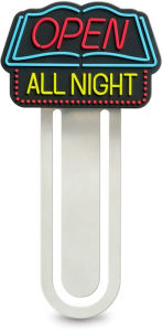 Title: Open All Night Bookmark