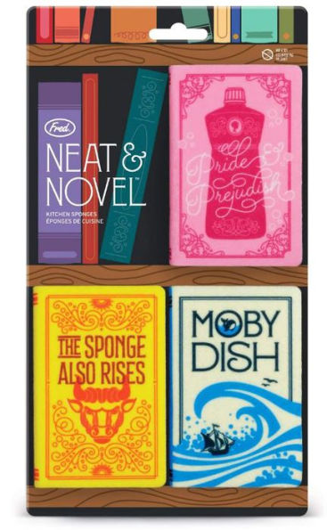 Classic Books Sponge Set