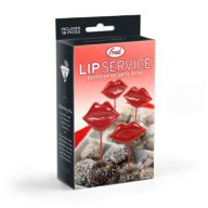 Title: Lip Service Food Markers