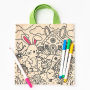 Easter Tote Bag Coloring Kit