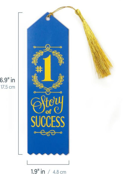 Award Ribbon Bookmark
