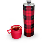 Alternative view 1 of Vintage Style Flask