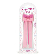 Title: FRED PAGE TIES - BOOKMARKS-2