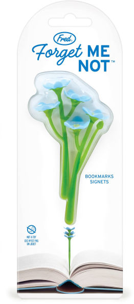 FRED FORGET ME NOT - BOOKMARK