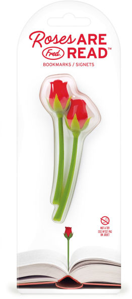 FRED ROSES ARE READ - BOOKMARK