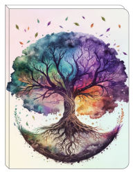 Title: Watercolor Tree Soft Touch Bound, Author: BQ-523 Y96