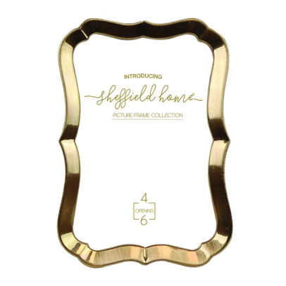 gold 4x6 picture frames