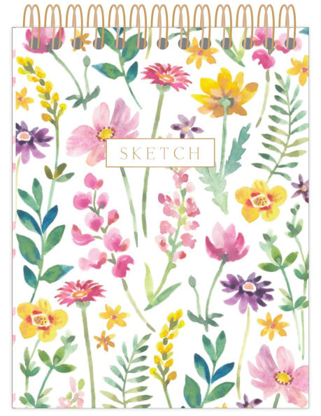 SKETCHBOOK Watercolor FLORAL