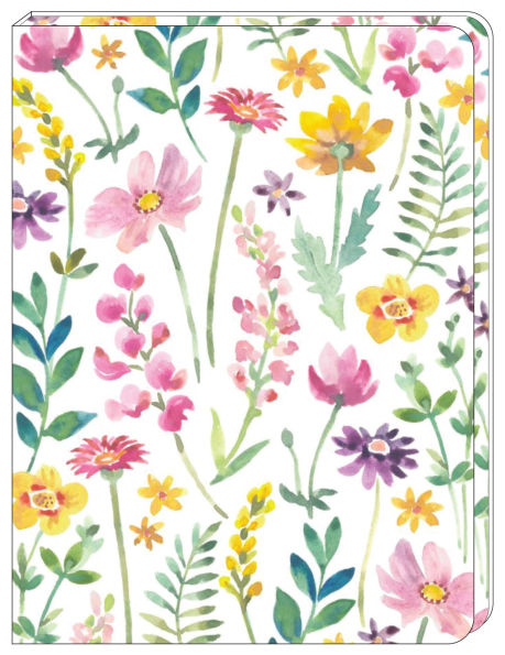 Watercolor FLORAL SOFT TOUCH BOUND