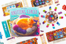 Alternative view 2 of Knitting Circle by Emily Vincent