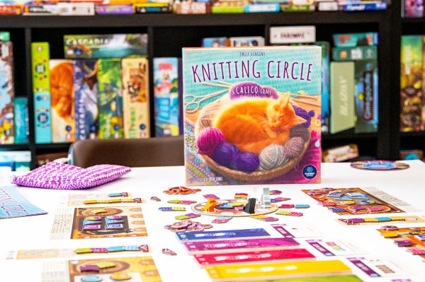 Knitting Circle by Emily Vincent