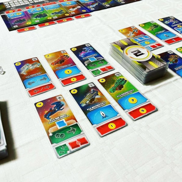 Space Base Board Game AEG 2018 Alderac Entertainment Group