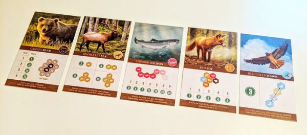 Cascadia Review - American Animal [NPI] : r/boardgames