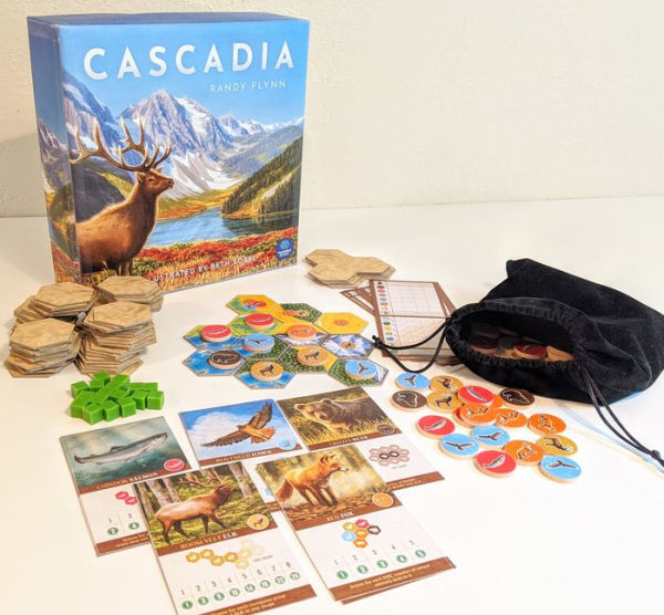 Cascadia - ALDERAC ENTERTAINMENT GROUP