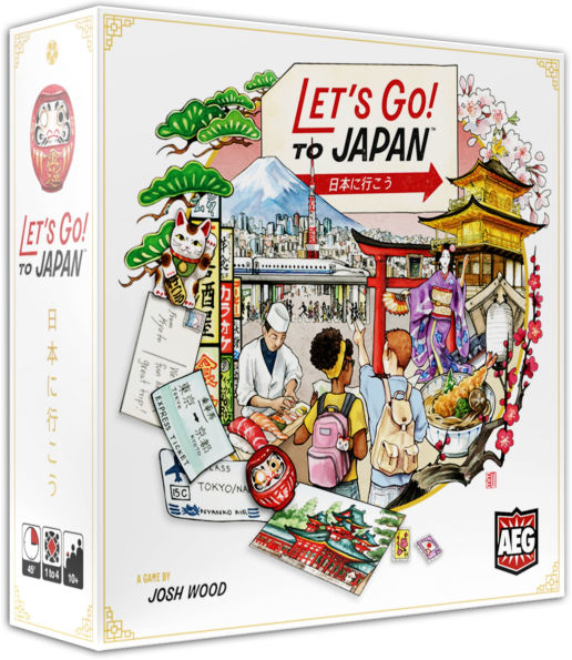 Let's Go! To Japan by Josh Wood