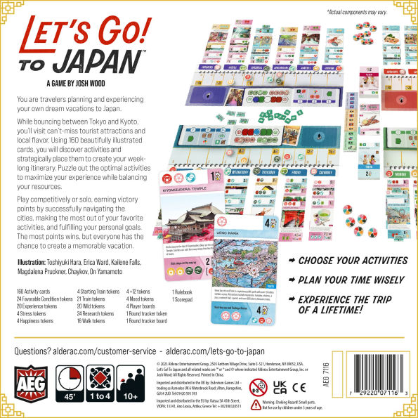 Let's Go! To Japan by Josh Wood