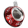 Dog Bowl Ornament