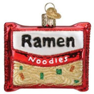 Title: Ramen Noodles Ornament
