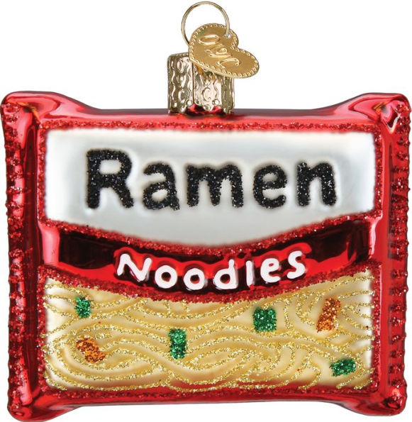 Ramen Noodles Ornament