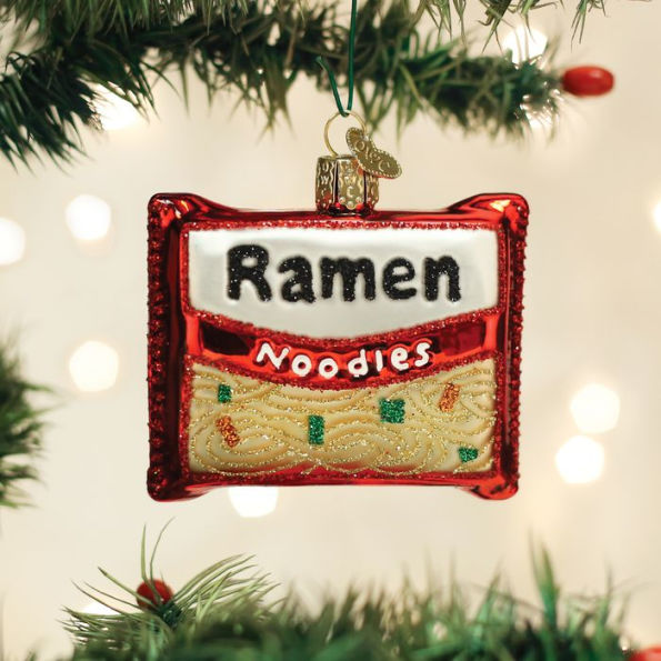 Ramen Noodles Ornament