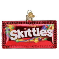 Title: Skittles Ornament