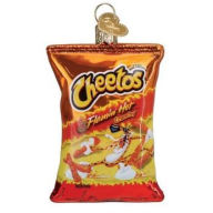 Title: Flamin' Hot Cheetos Ornament