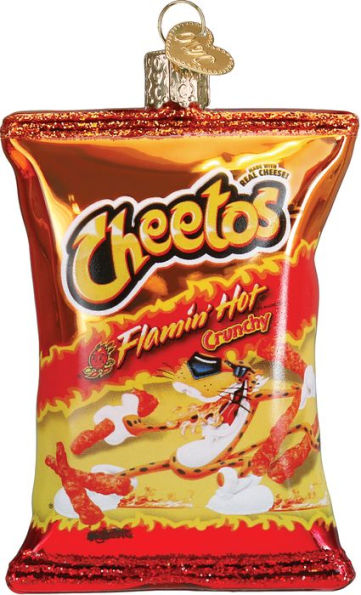 Flamin' Hot Cheetos Ornament