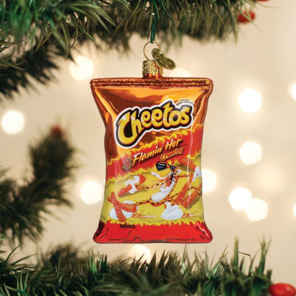 Flamin' Hot Cheetos Ornament