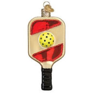 Title: Pickleball Paddle Ornament