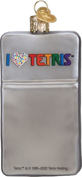 Tetris Ornament