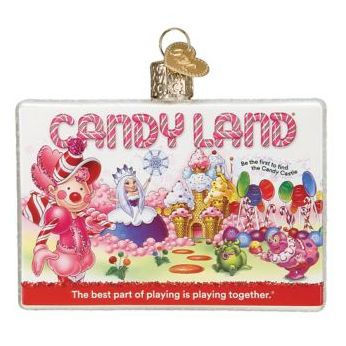 Candyland Ornament