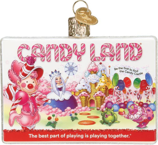 Candyland Ornament