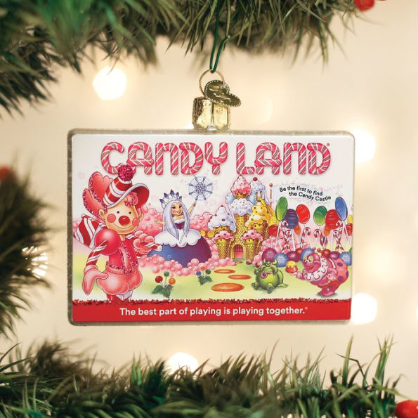 Candyland Ornament