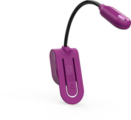 Mighty Bright Miniflex 2 Book Light Purple 729578125235 Item