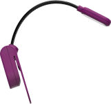 Alternative view 2 of Mighty Bright MiniFlex 2 Book Light, Purple