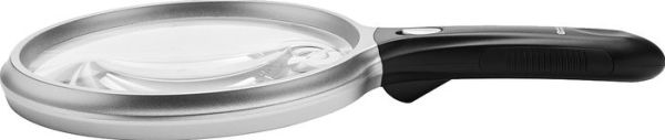 Lighted 5" Round Magnifier