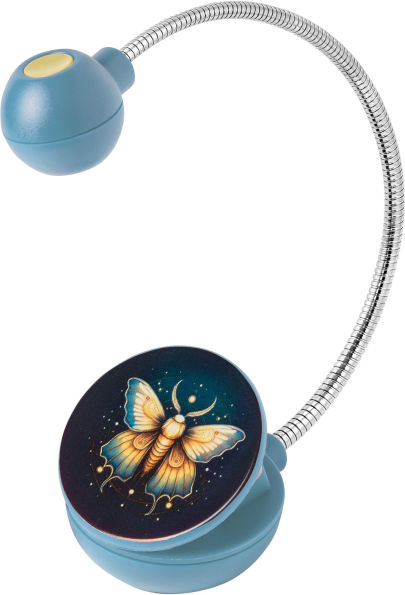 WITHit Disc Light - Lunar Moth Magic