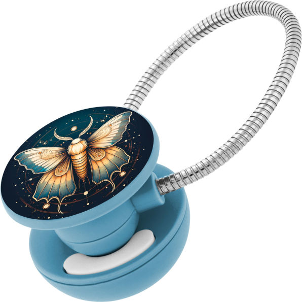 WITHit Disc Light - Lunar Moth Magic