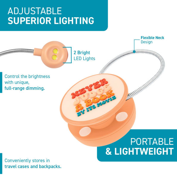 WITHit Disc Light 2 - Never judge a book by it's movie