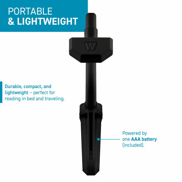 WITHit Spike Light - Black