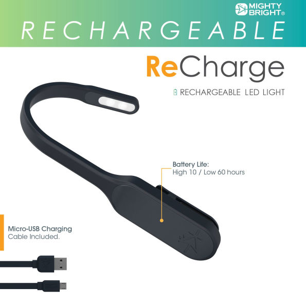 Mighty Bright Recharge Book Light