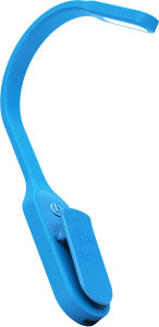 Mighty Bright Recharge Book Light Blue