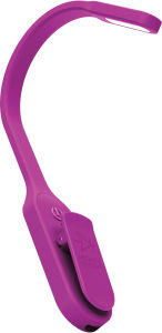 Title: Mighty Bright Recharge Book Light Purple